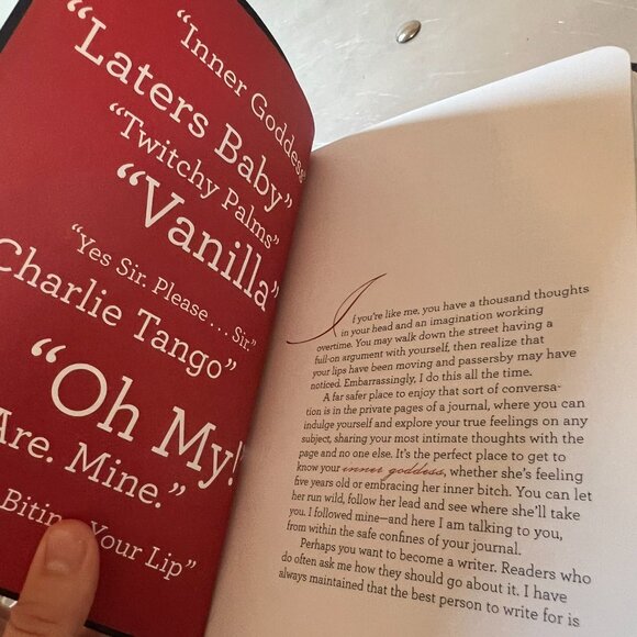 FIFTY SHADES OF GRAY: Inner Goddess / A Journal: EL James W/Brief Book Excerpts - Picture 5 of 7